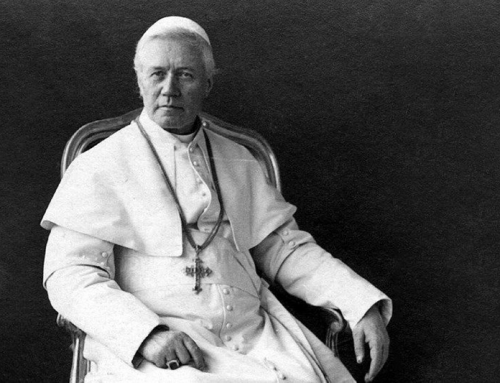 Quando il soggetto si fa misura del vero: San Pio X contro il modernismo