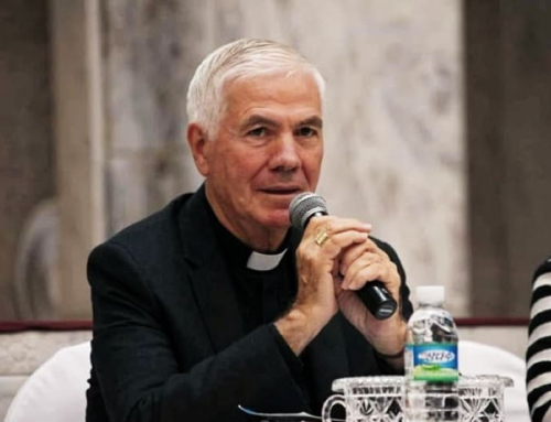 Mons. Giovanni D’Ercole: “Il cammino possibile anche per noi è solo una reale conversione alla pace, che per noi cristiani è anzitutto vera conversione a Cristo”