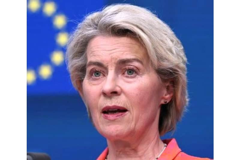 Ursula Gertrud Albrecht in von der Leyen