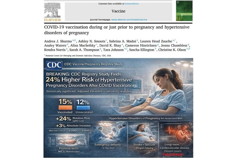 vaccini covid e diordini in gravidanza