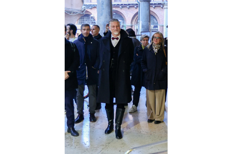 Alessandro Giuli, ministro della Cultura