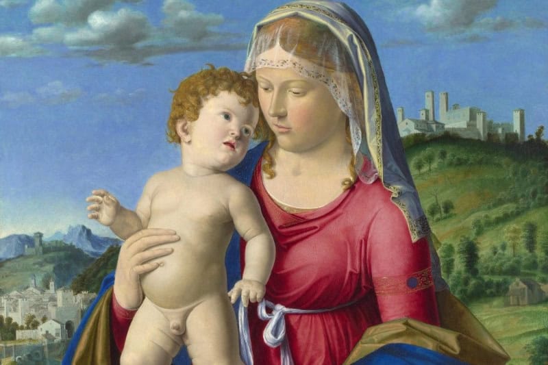 Cima da Conegliano 1496-1499 Galleria Nazionale Londra (da Wikipedia)