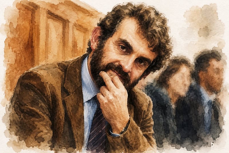 Prof. Andrea Grillo (immagine generata con IA di ChatGPT)