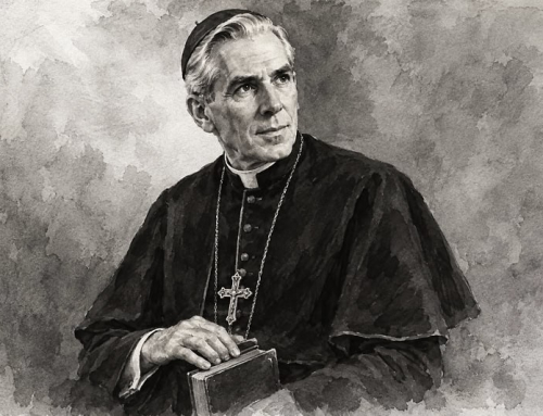 I fiori recisi fioriscono solo per poco tempo. Splendido libro di Fulton Sheen