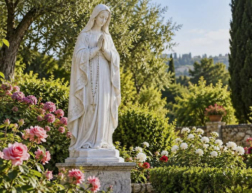 «On ne touche pas à notre Mère!» «Nostra Madre non si tocca!»