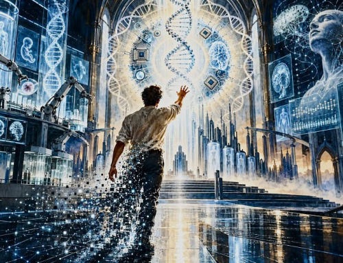 L’IMMORTALITÀ AL DETTAGLIO – Dal programma NBIC ai trentasette geni: ciò che la salvezza tecnologica toglie all’uomo